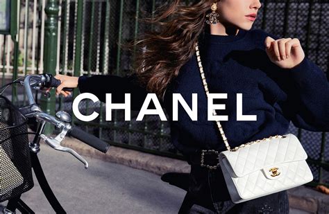 Chanel handbags campaign